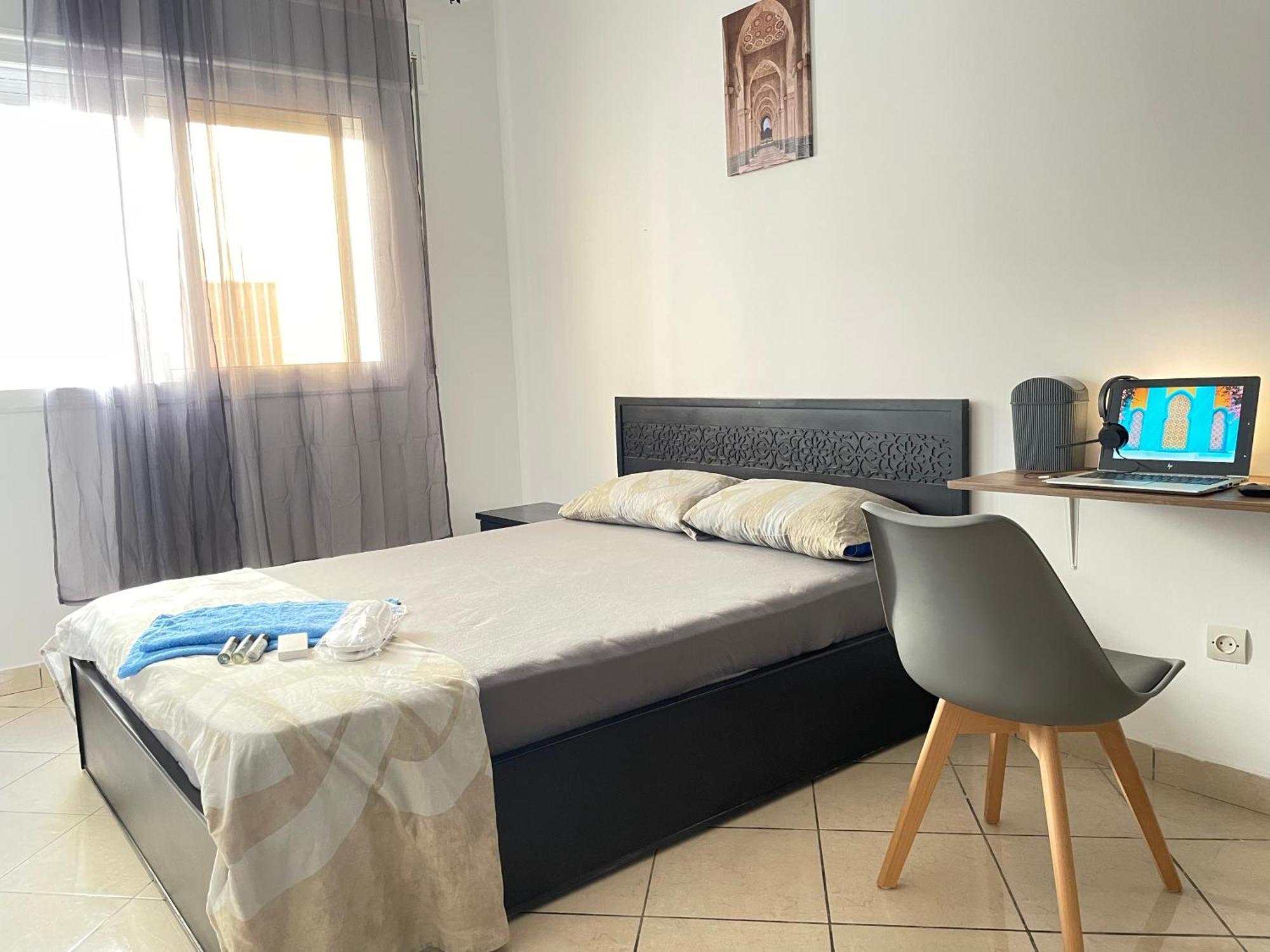 Oasis Spacieux Proche De La Plage 拉乌河 外观 照片